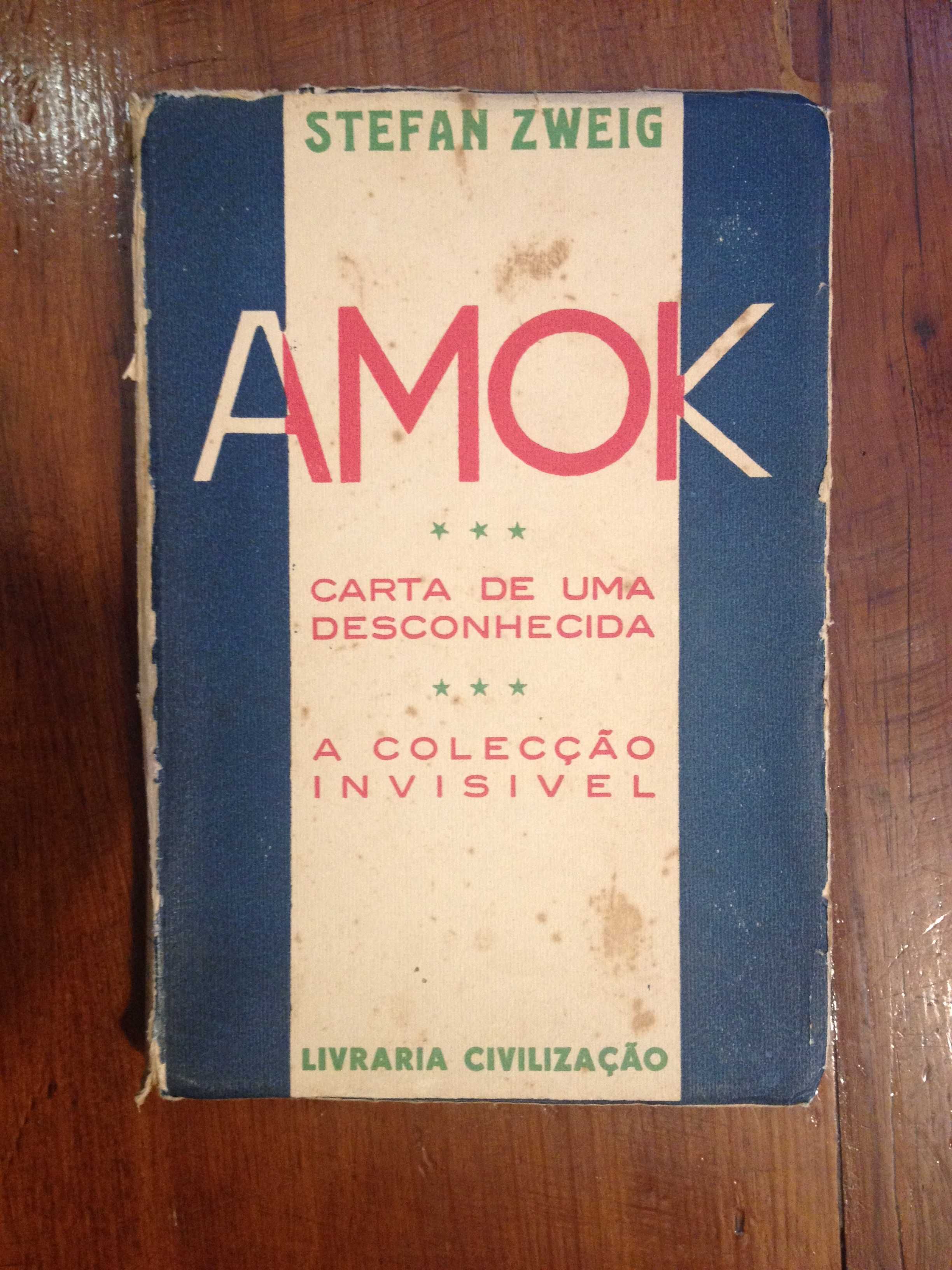 Stefan Zweig - Amok