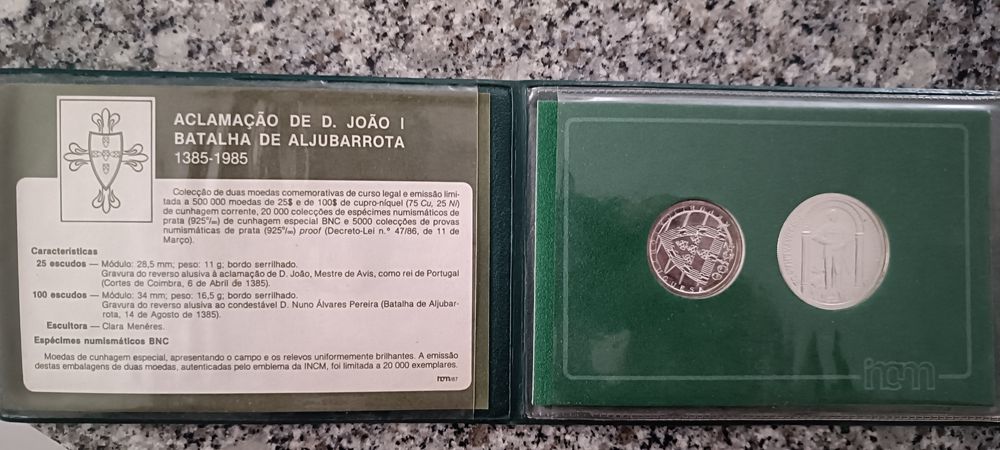 Moedas de coleção