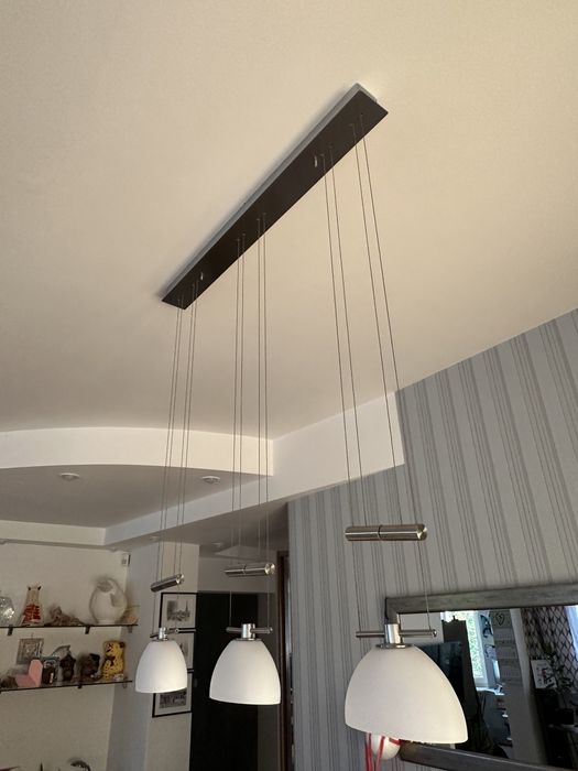 Lampa wisząca żyrandol Ramko