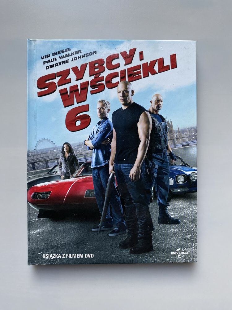 Szybcy i wściekli 6 film DVD