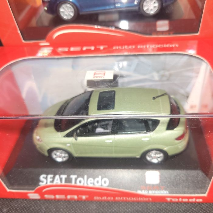 Carro miniatura Seat