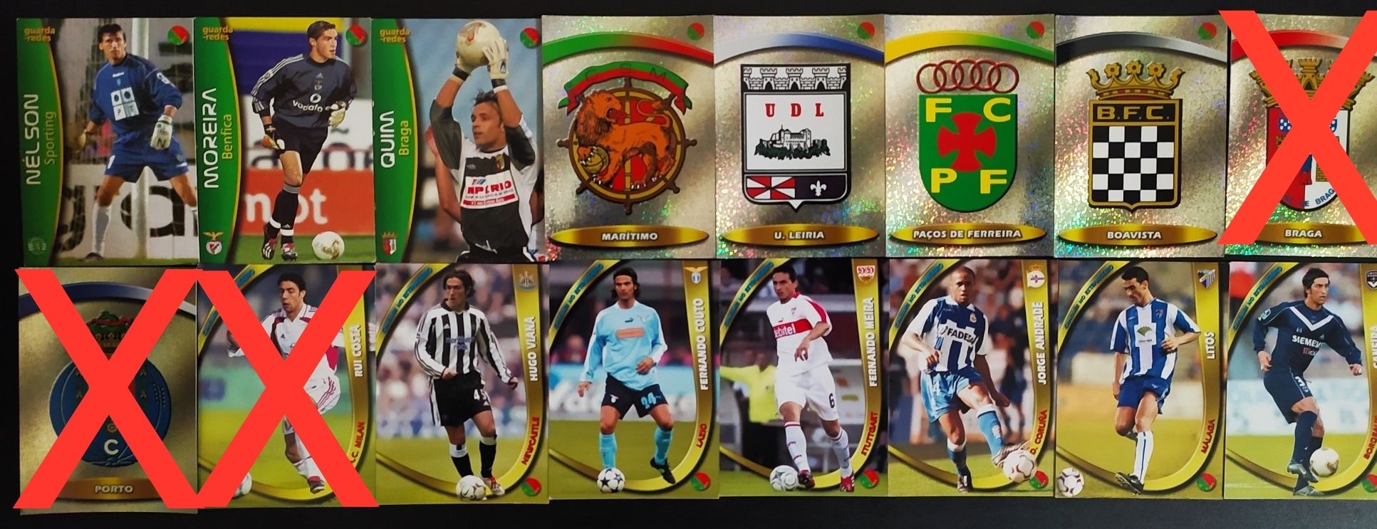 Coleção Cartas PANINI - Futebol