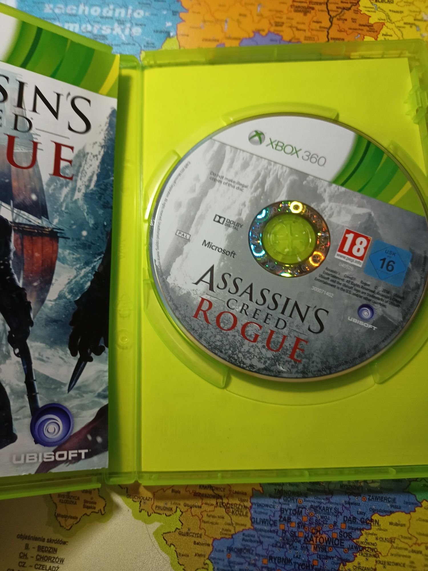 Assassin's Creed Rogue Xbox 360