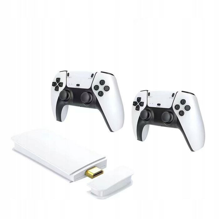 konsola bezprzewodowa RETRO + 2PADY 64GB 20000 GIER HDMI Bestseller!