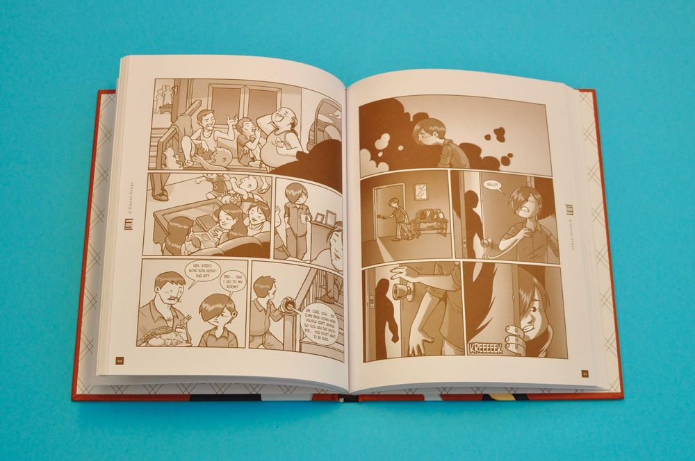 Livro de banda desenhada / graphic novel Lola: A Ghost Story