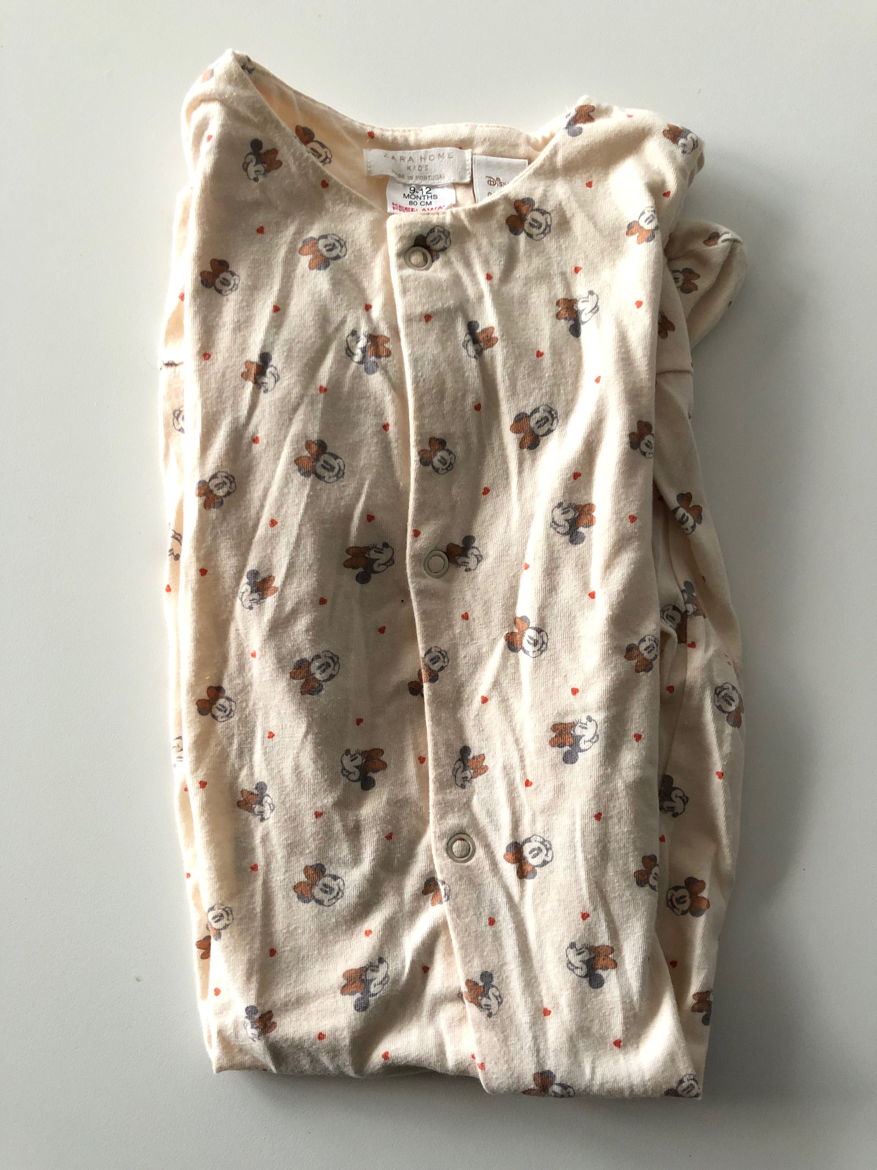 Babygrow - 9/12 meses - Zara Home