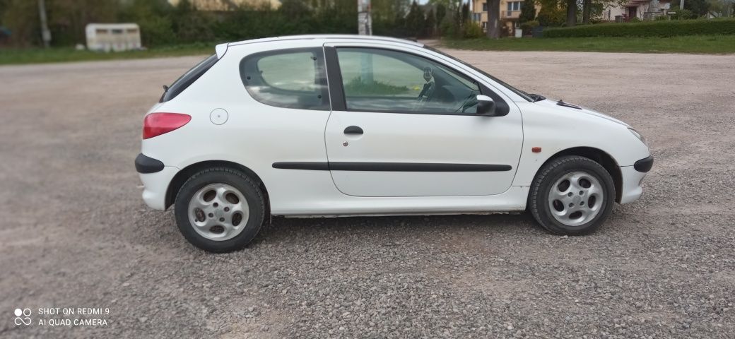 Peugeot 206  1.4