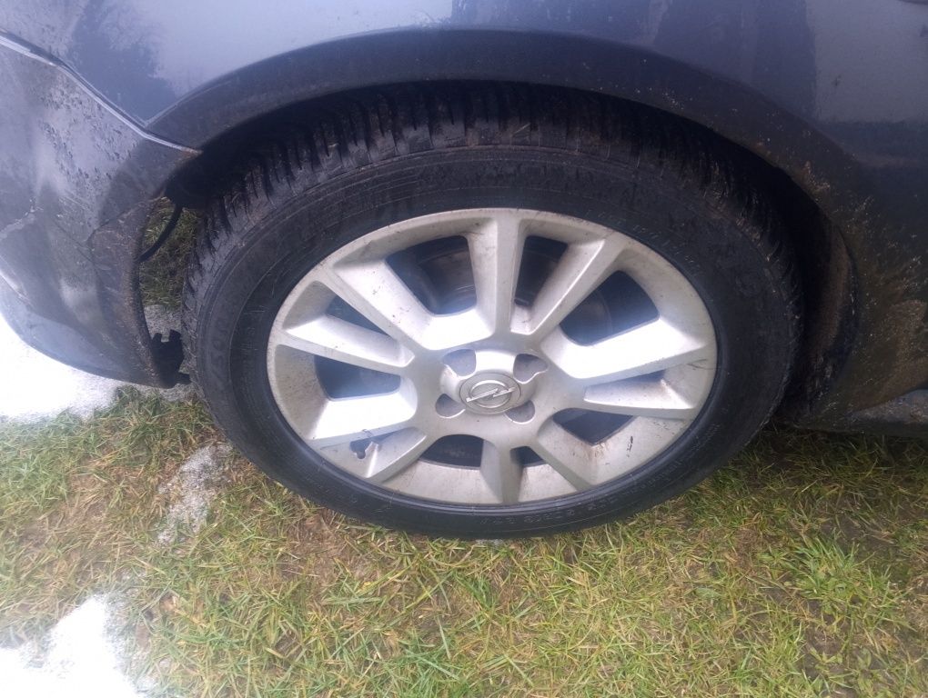 Alufelgi opel Tigra
