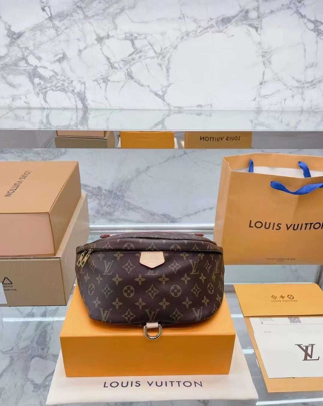 Louis Vuitton Torebka damska torba w pudełku, skóra od reki