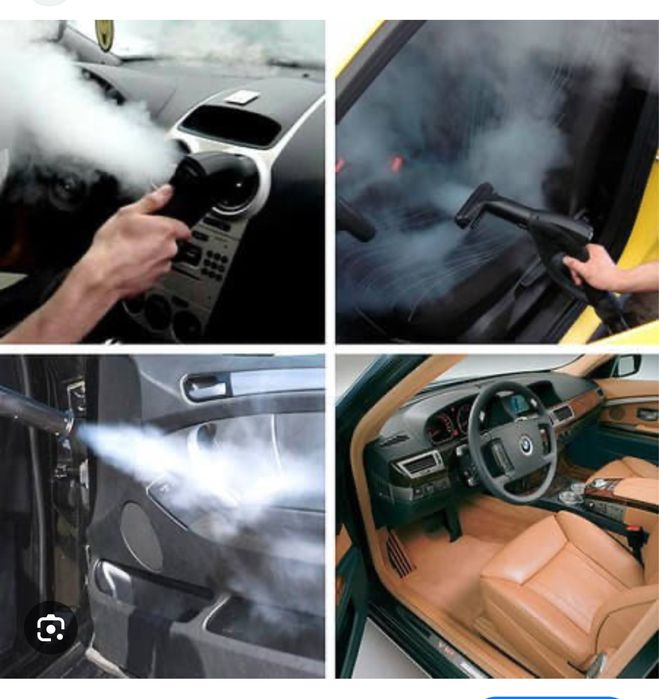 підготовка авто до продажу.  Дитейлінг хім чистка