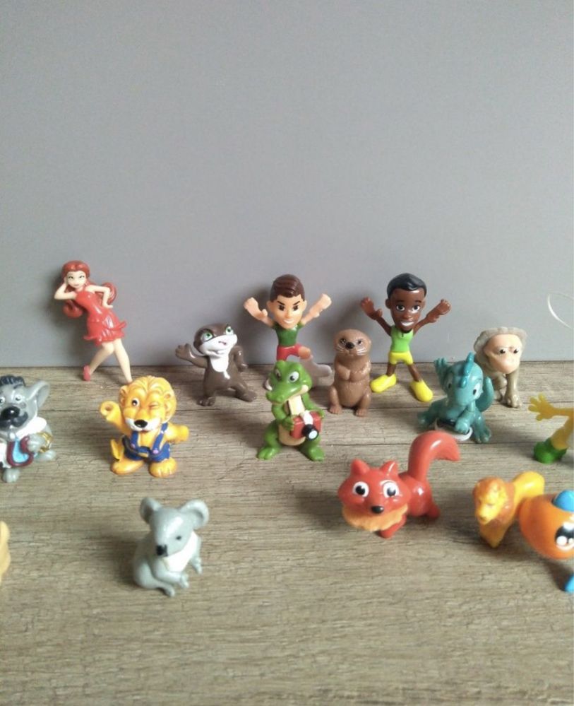 Figurki zwierzęta mini