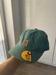 Nowa Z Metkami Czapka z Daszkiem Carhartt WIP Leather Box Logo