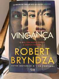 Livro “Vinganca” de Robert Bryndza