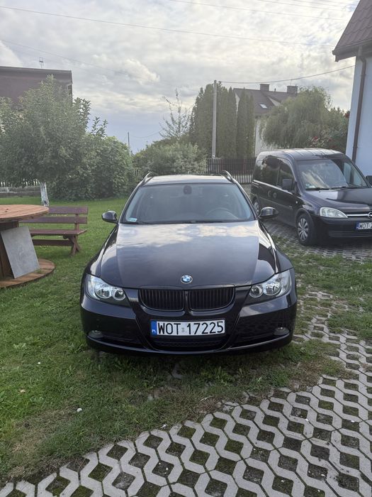 BMW E91 320d m47 2007rok