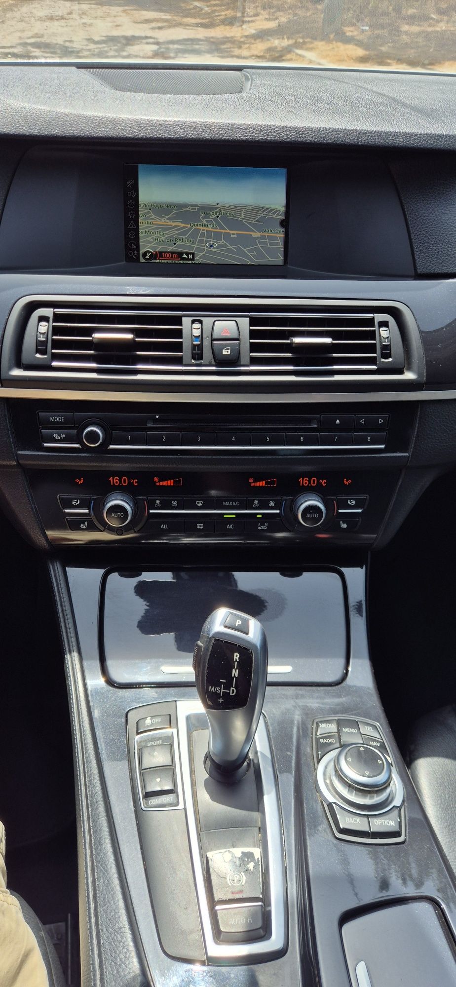 BMW 520d Touring Automática de 2012
