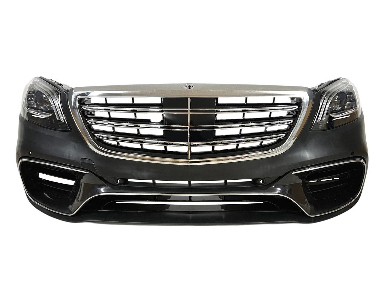 Комплект рестайлінга на Mercedes-Benz S-Class W222 2013-2017
