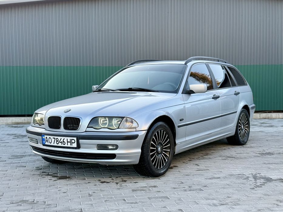 Bmw 320d e46 2001p