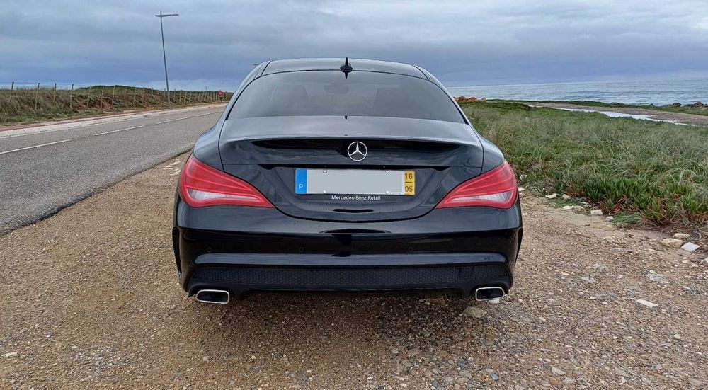 Mercedes-Benz CLA 180d Coupé - AMG Line - Pack Night