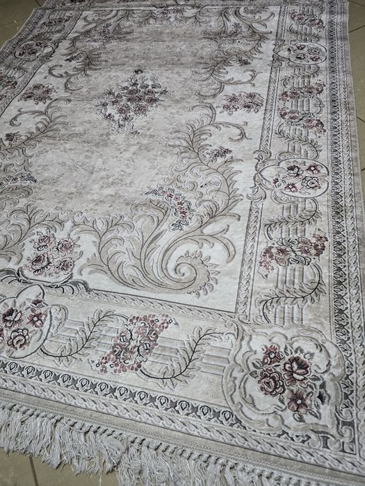 dywan 160x120  KREM.BEZ.BRAZ turecki,antyposlizg