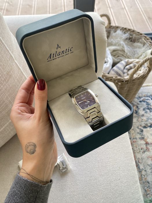 Zegarek Męski Atlantic na bransolecie