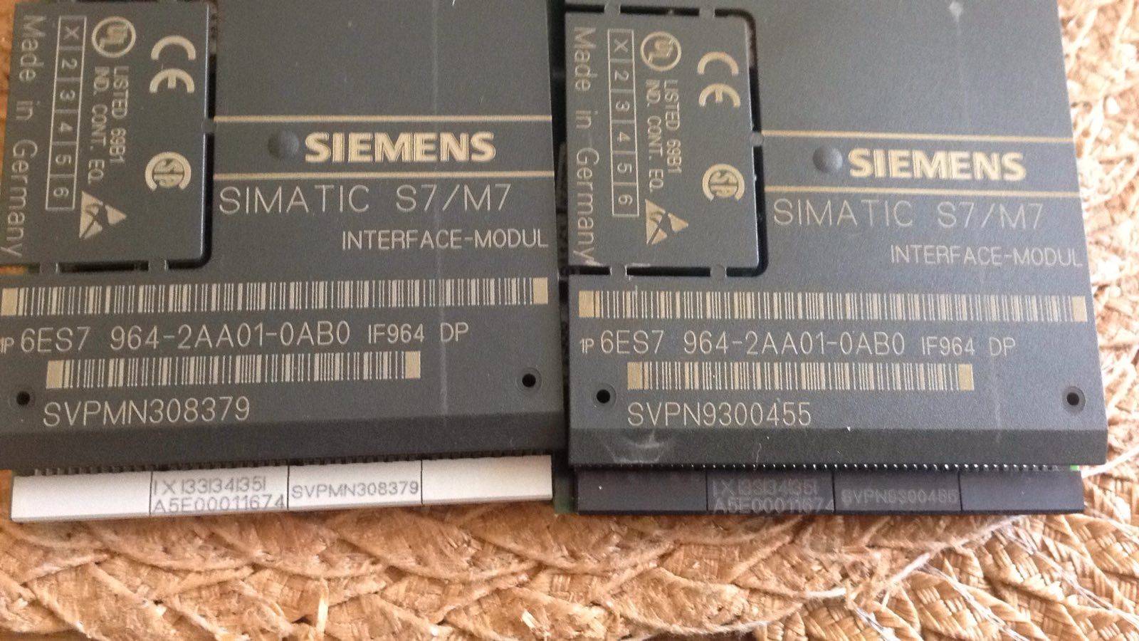 Плата модуль інтерфейс контроллер Siemens 964-2aa01-0ab0 Simatic DP