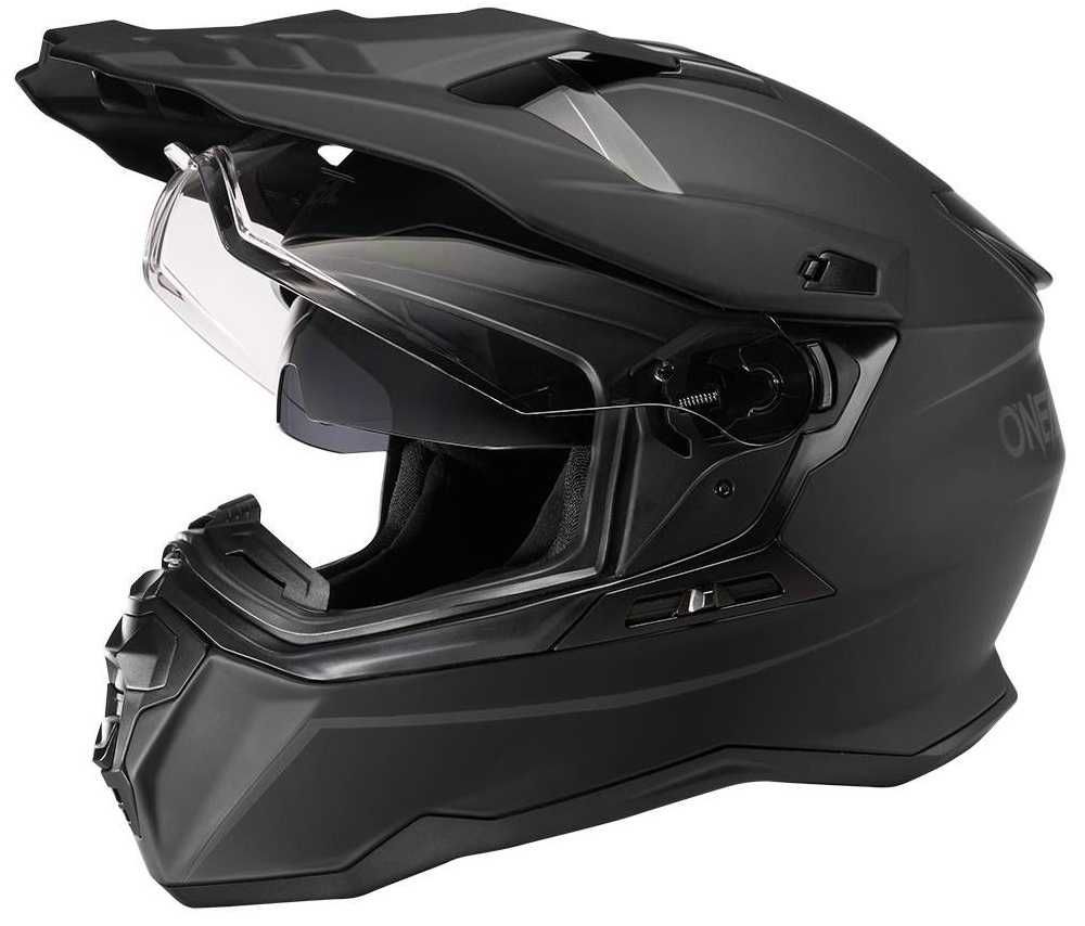 Kask O'Neal D-SRS SOLID V.22 black off-road enduro atv quad