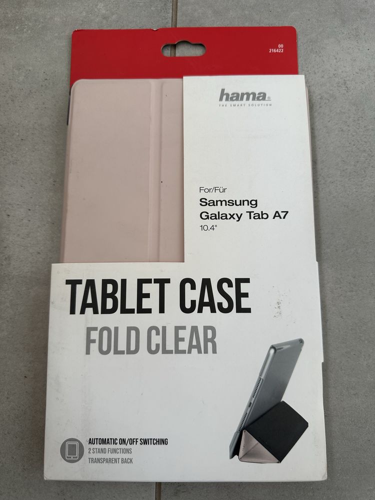 Etui podstawka pokrowiec na tablet Samsung Galaxy Tab A7 na 10,4’