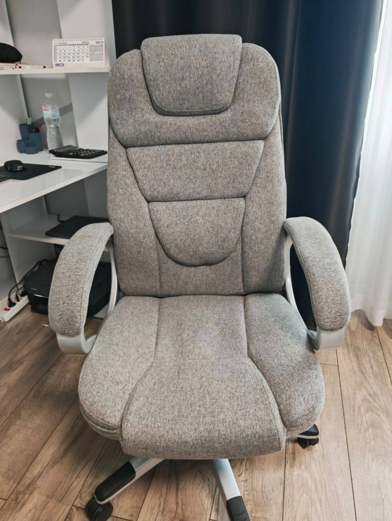 Офісне крісло GT Racer X-2852 Classic Gray