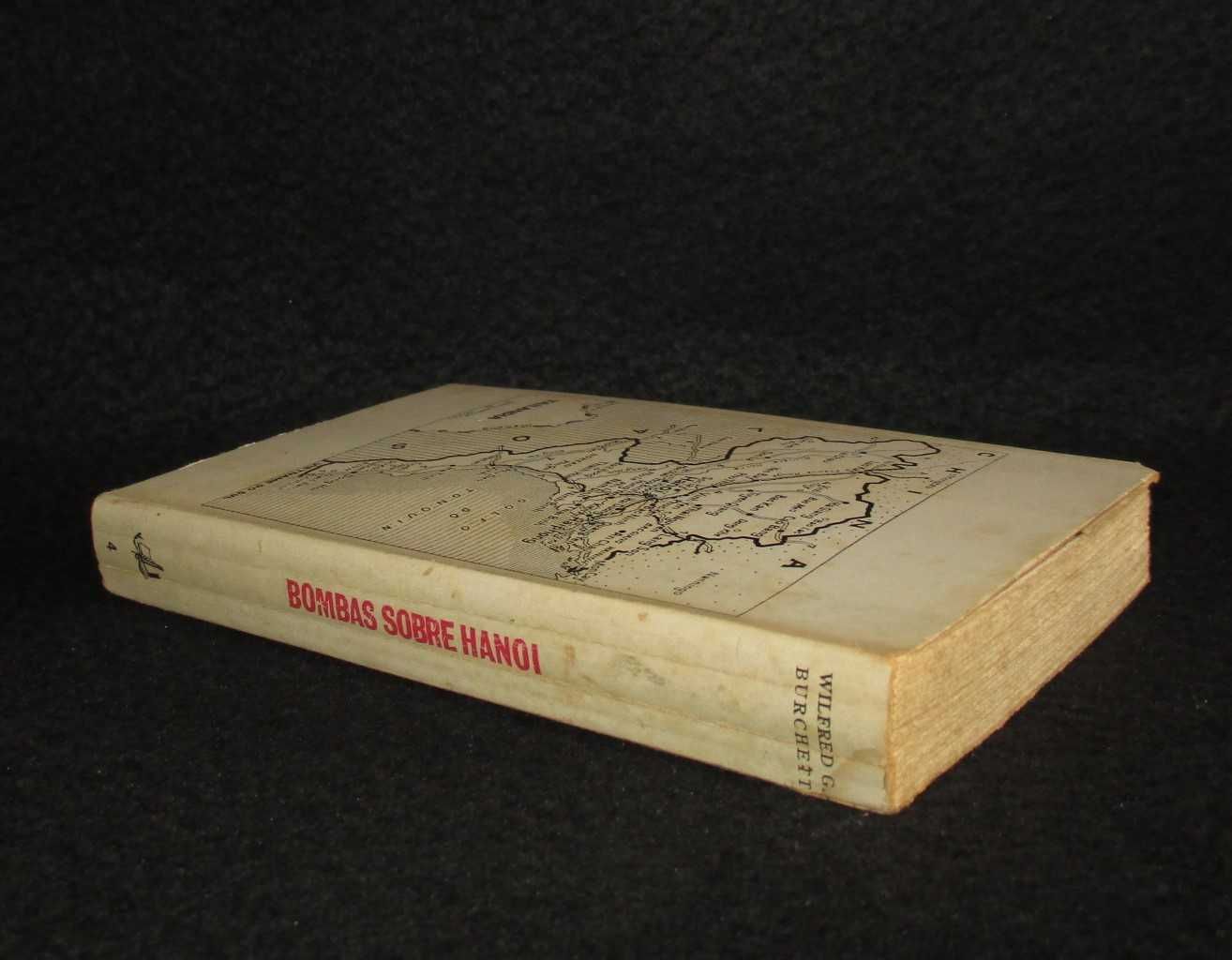 Livro Bombas sobre Hanoi Wilfred G. Burchett