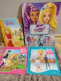 Książki Barbie. 4 szt.