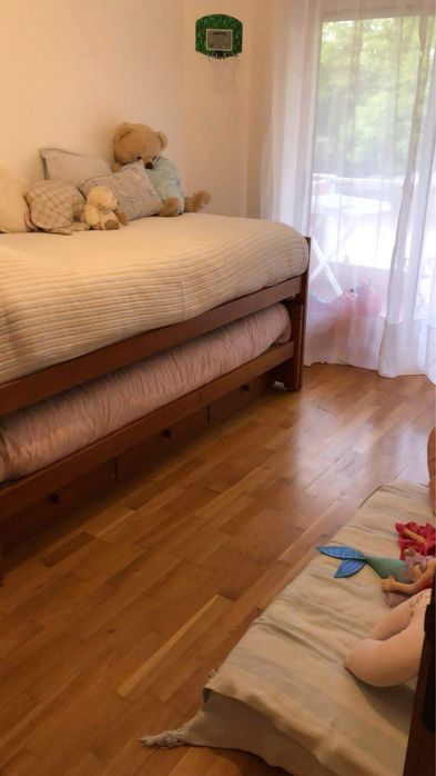 Cama dupla tipo beliche