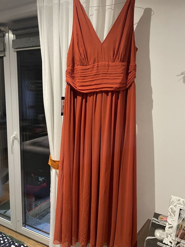 Sukienka maxi wesele studniówka ever pretty 2XL