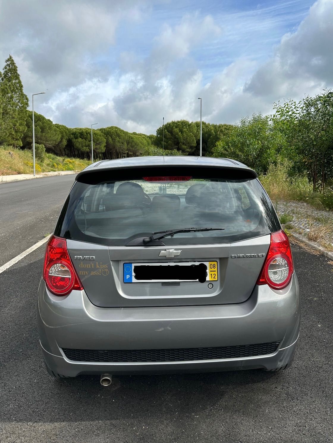 Chevrolet Aveo 1.2 LS 2008 75 MIL KM