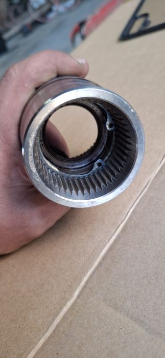 Шліцева втулка фланець адаптер роздатки коробки вольво xc90 2.4d