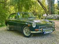 MG MGB MG MGB GT | Rzadkie Brytyjskie Coupe | Po Renowacji i Serwisie