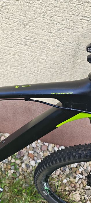 MTB Giant XTC Advanced 1 Carbon koła 29 rama L Fox XT