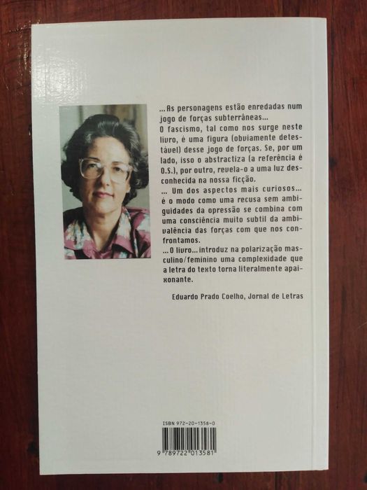 Teolinda Gersão - Paisagem com mulher e mar ao fundo