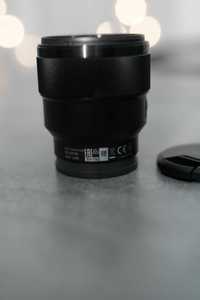 Obiektyw Sony FE 85 mm f/1.8