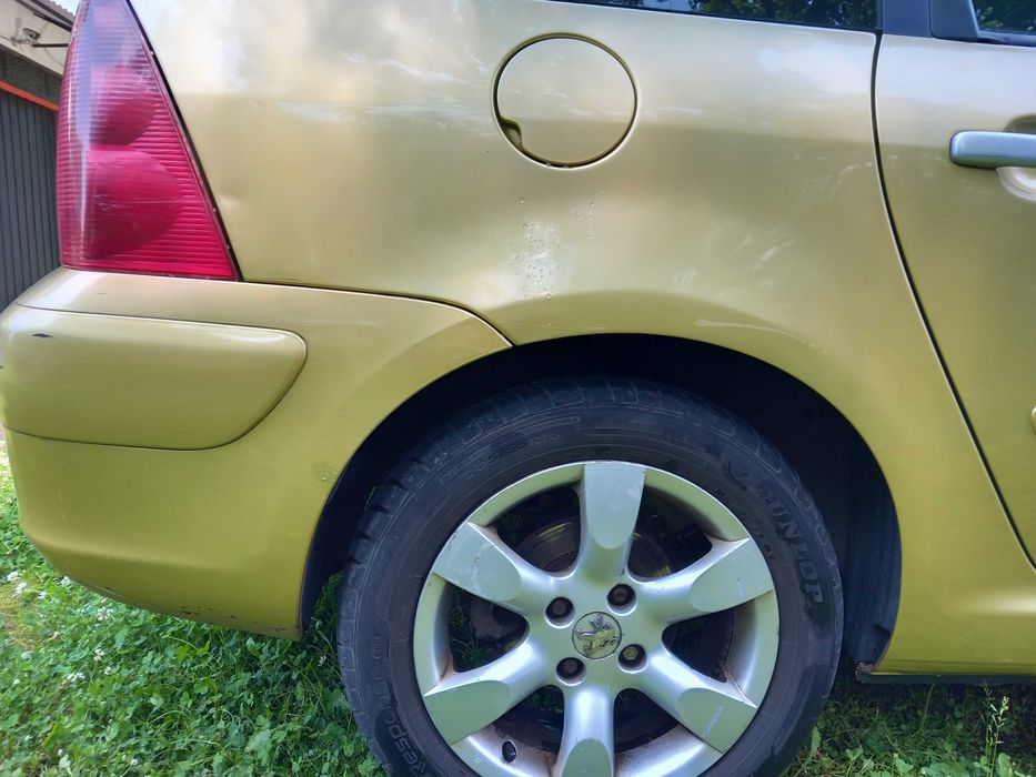 Alufelgi z oponami Peugeot 307 205/55 R16