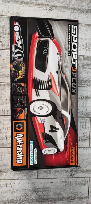 Sport 3 Flux Audi e-tron Vision GT