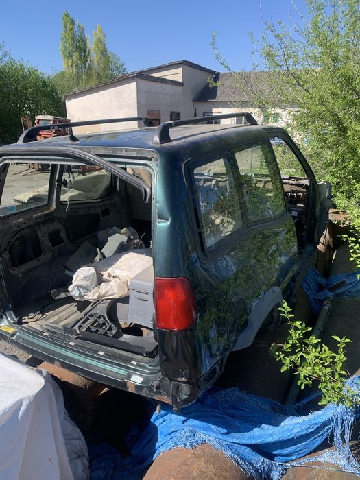 Кузов nissan terrano 2 кузов двох дверний