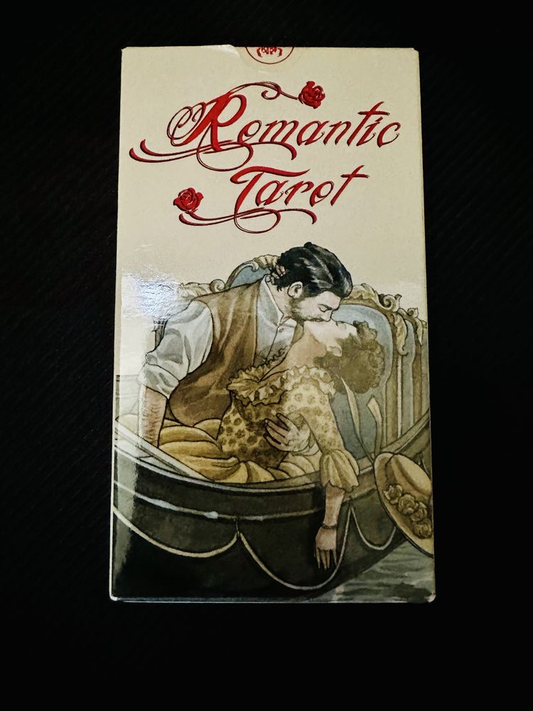 Romantic Tarot Lo Scarabeo (novo e original)