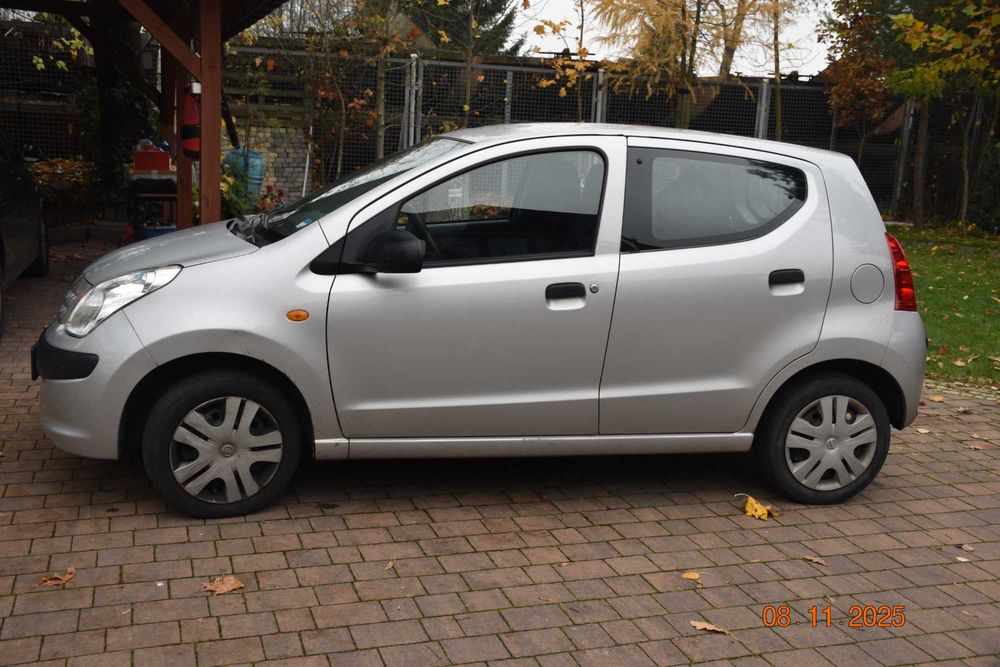 Nissan Pixo - idealne miejskie auto i nie tylko