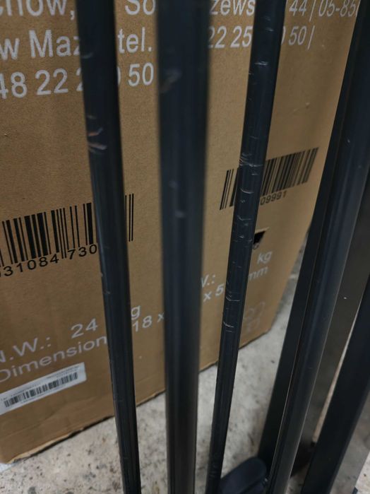 Bramka barierka bezpieczeństwa