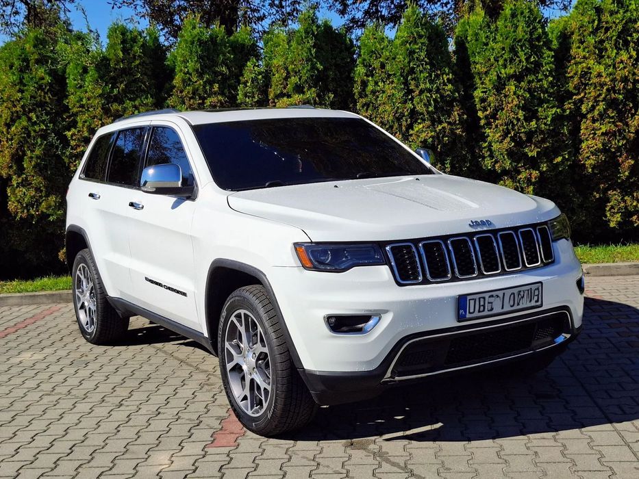Jeep Grand Cherokee Jeep Grand Cherokee 2022 3.6 bezwypadkowy
