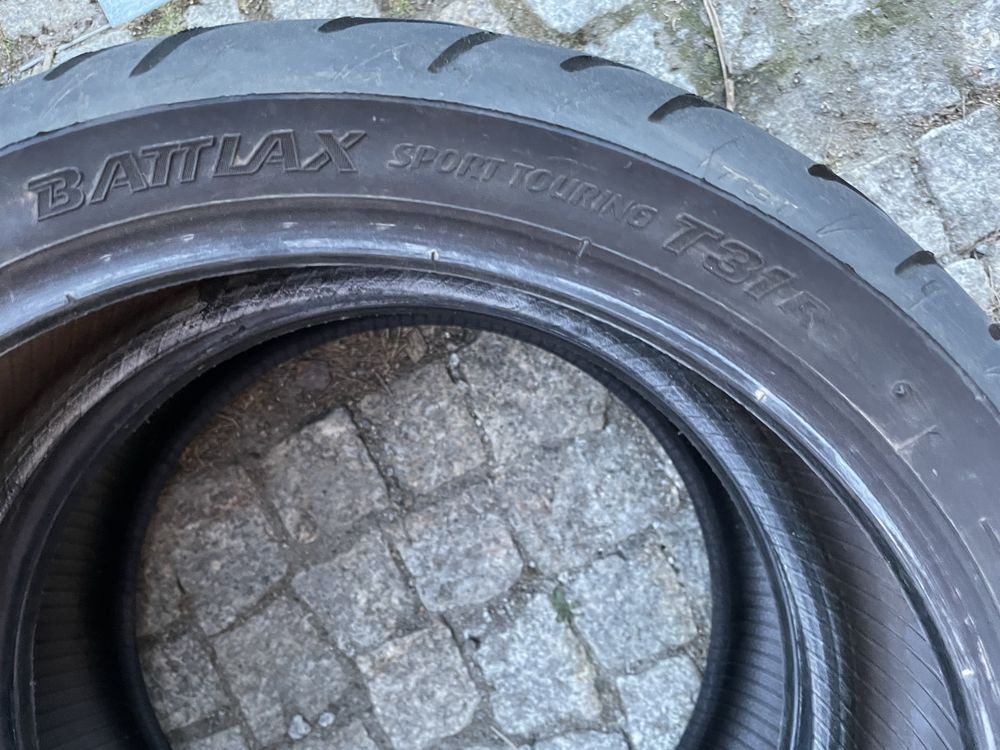 Opona motocykolwa 180/55/17 2022r BRIDGESTONE SPORT