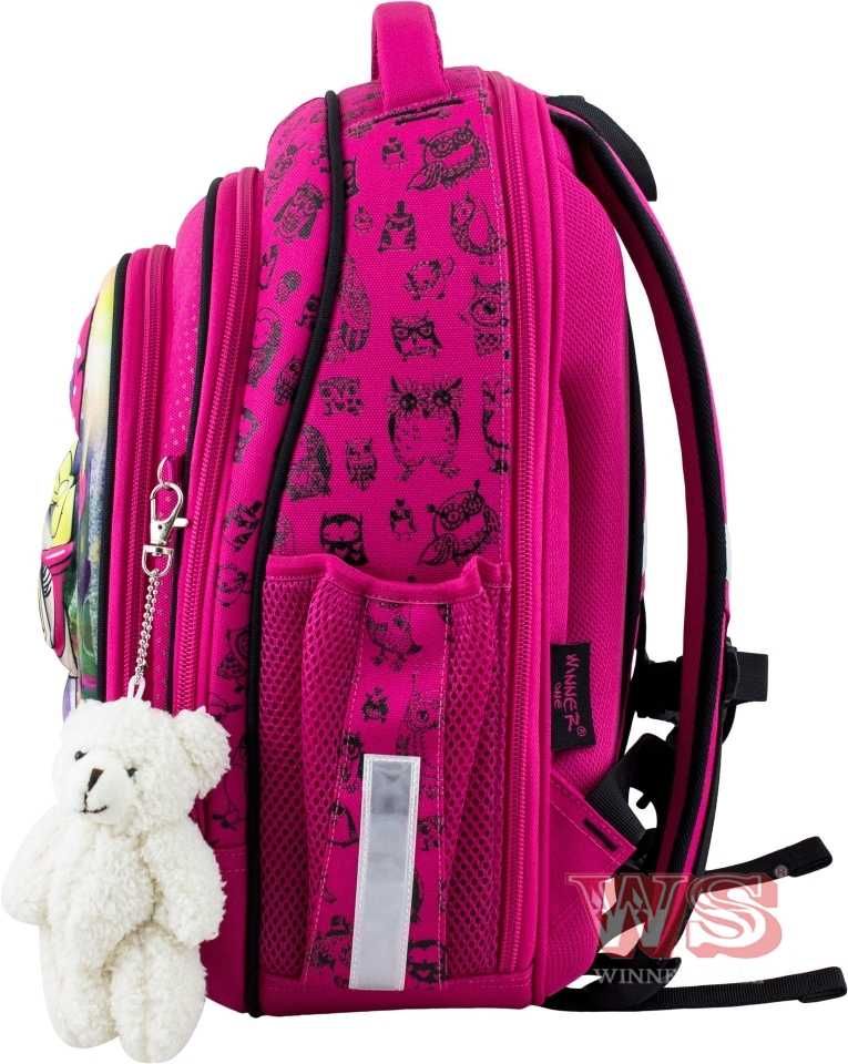 Новий Шкільний  рюкзак, пенал, сумка  Winner One.  + пляшка KITE Кайт