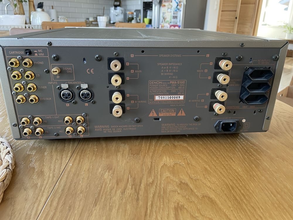 Denon PMA S10 II rezerwacja
