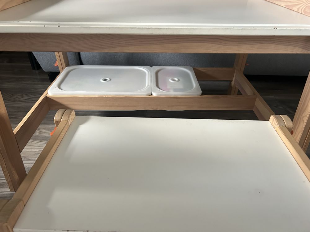Biurko dzieciece Ikea Flisat
