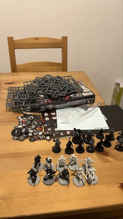 Kill Team Inquisitorial Agents + Kasrkin